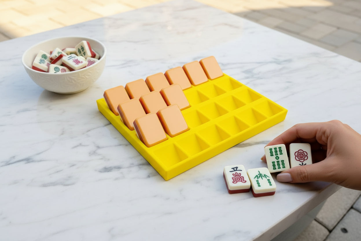 Mah Jongg Solitaire Playing Tray