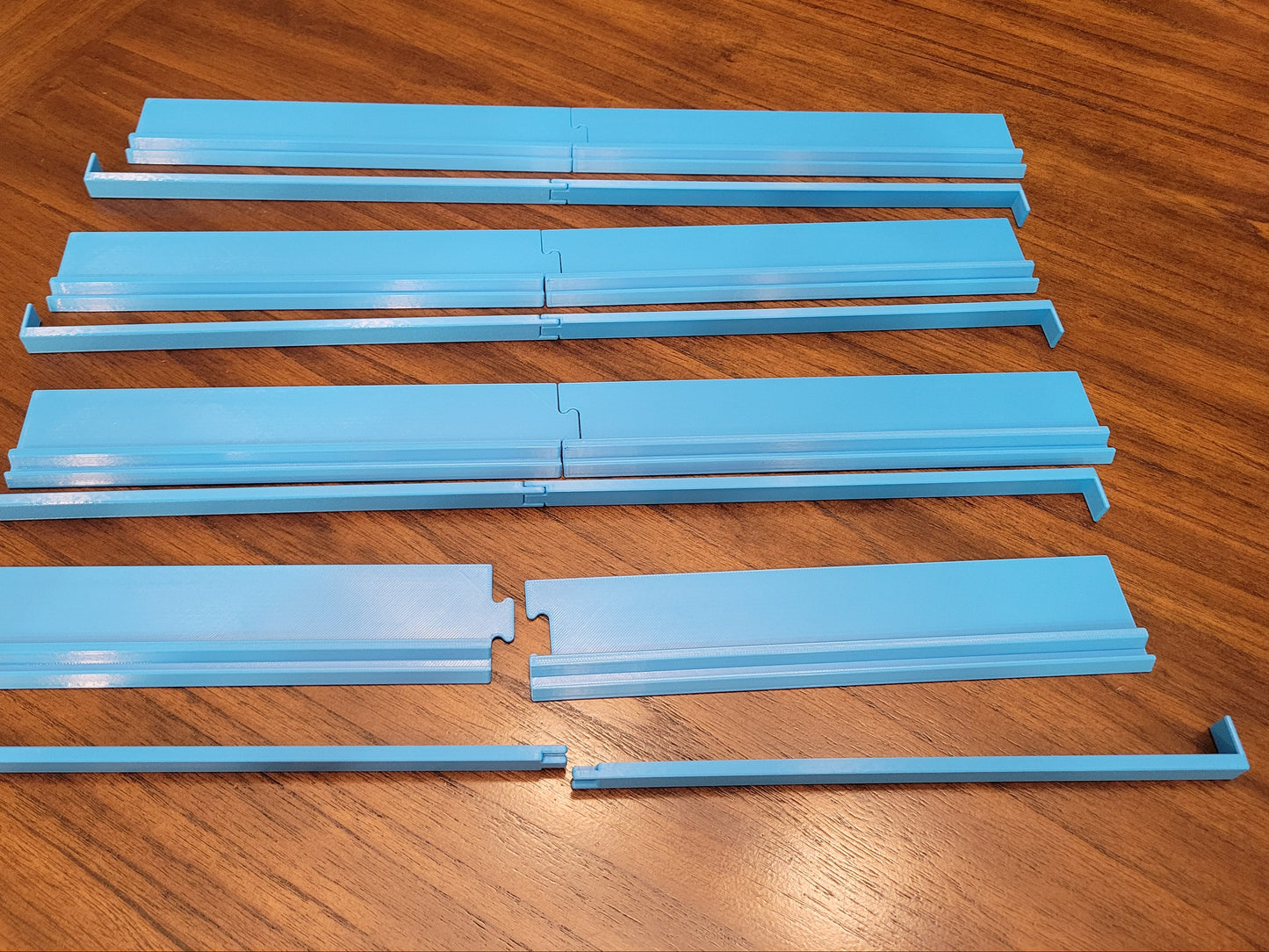Harmony Compact Mah Jongg Travel Racks and Pushers