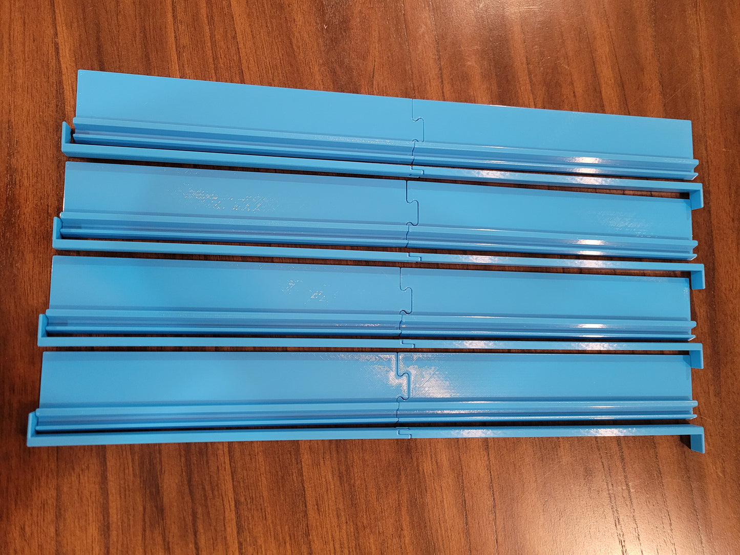 Harmony Compact Mah Jongg Travel Racks and Pushers