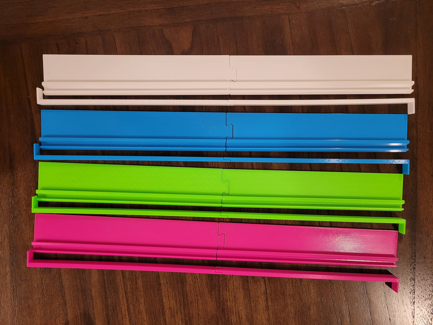 Harmony Compact Mah Jongg Travel Racks and Pushers