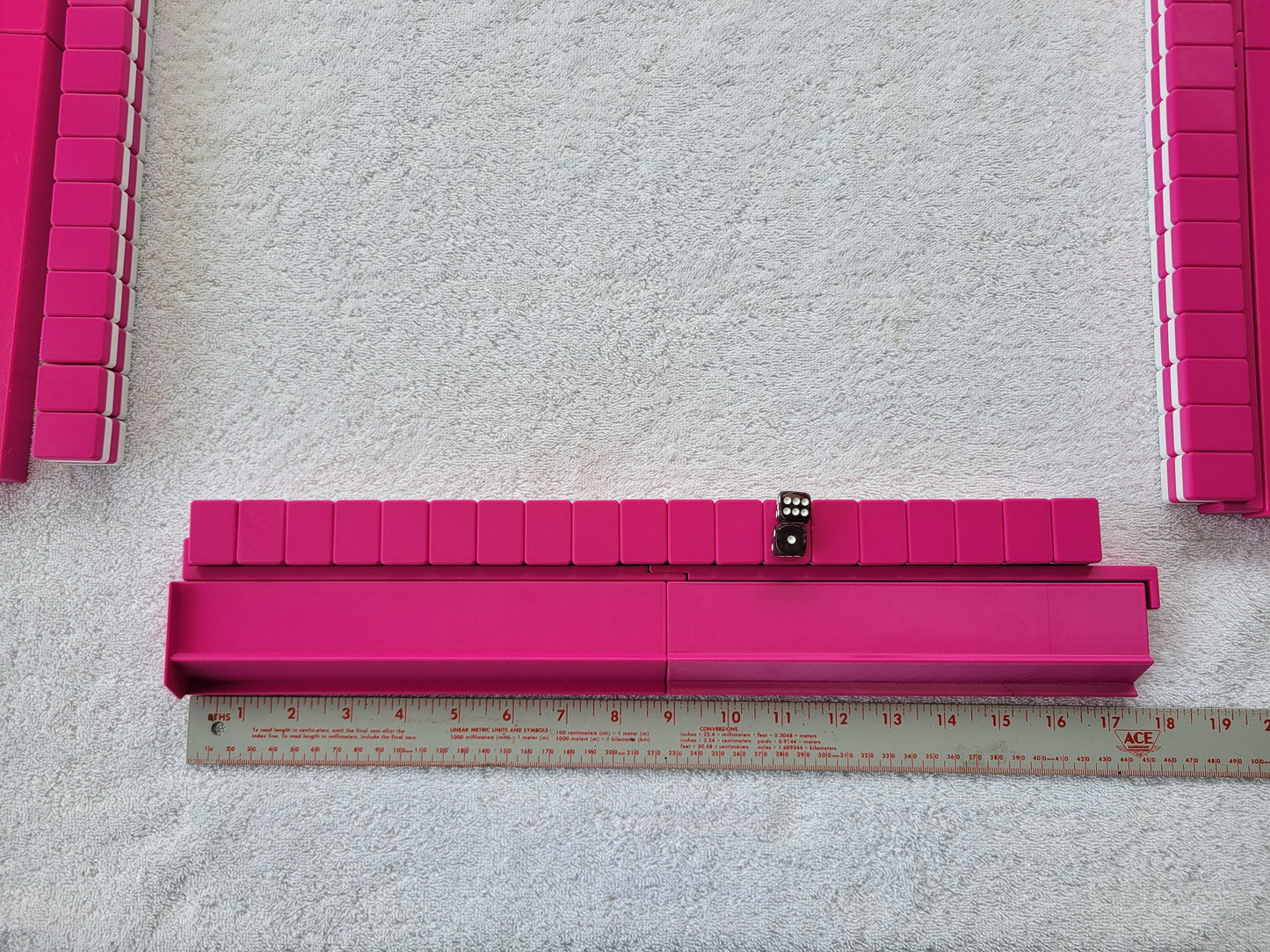 Harmony Full Size Mah Jongg Travel Racks with Pushers