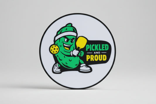 Pickled and Proud Drink Coaster
