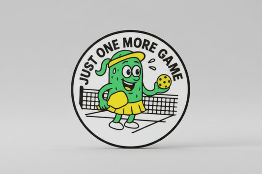 Just One More Game Drink Coaster