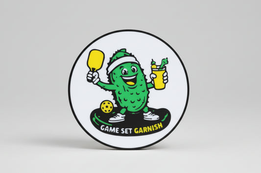 Game Set Garnish Drink Coaster