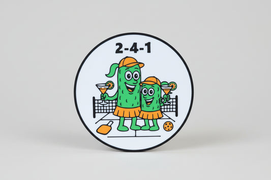 Two For One Drink Coaster