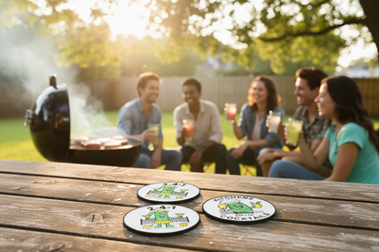 Pickleball Coaster Set #3