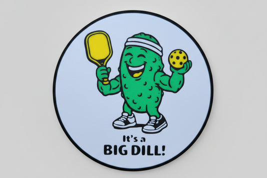 It's a Big Dill! Drink Coaster