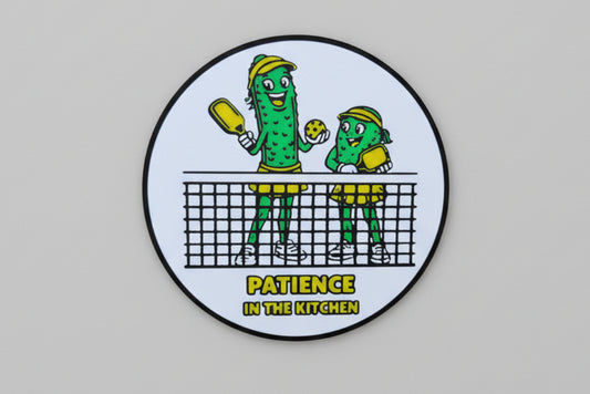 Patience in the Kitchen Drink Coaster