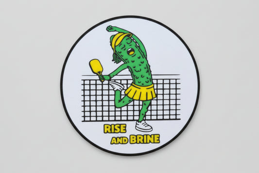 Rise and Brine 2 Drink Coaster