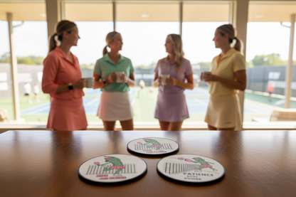 Pickleball Coaster Set #5
