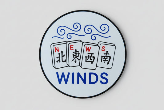 Winds Mah Jongg Drink Coaster