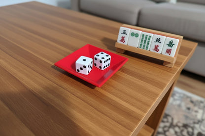Mah Jongg Dice Tray