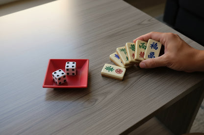 Mah Jongg Dice Tray