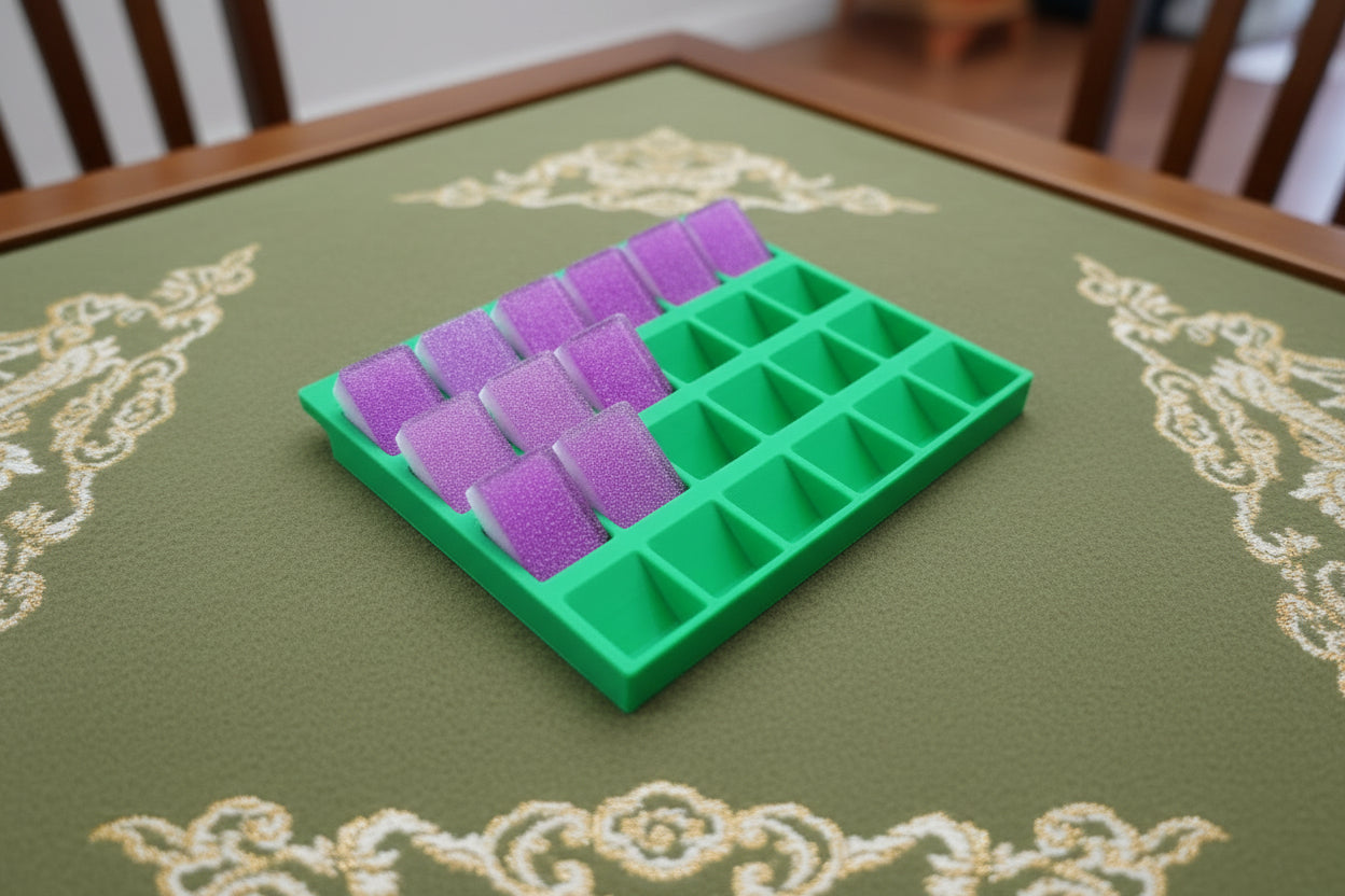 Mah Jongg Solitaire Playing Tray