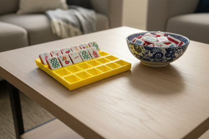 Mah Jongg Solitaire Playing Tray