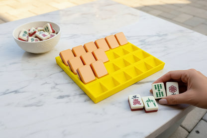 Mah Jongg Solitaire Playing Tray
