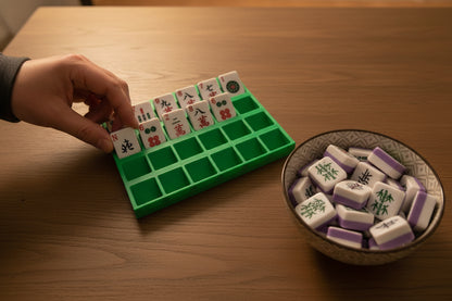Mah Jongg Solitaire Playing Tray