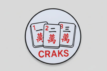 Craks Mah Jongg Drink Coaster