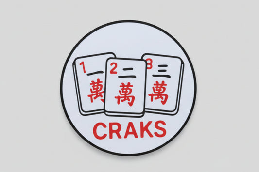 Craks Mah Jongg Drink Coaster