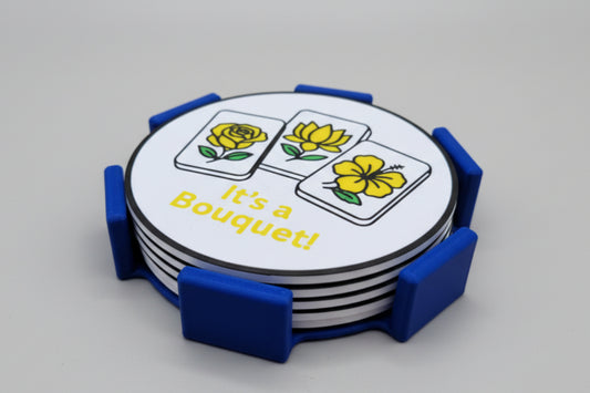 Mah Jongg Coaster Tray