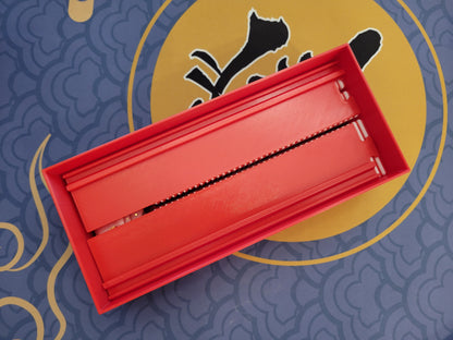 Harmony Compact Mah Jongg Travel Set Red-Green-Black