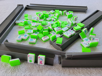 Harmony Full Size Mah Jongg Travel Racks with Pushers