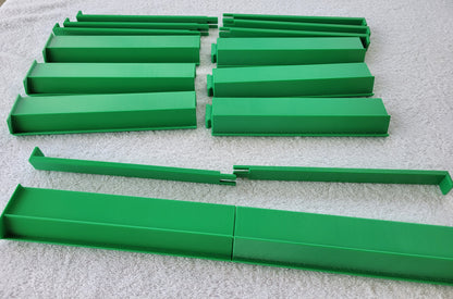Harmony Full Size Mah Jongg Travel Racks with Pushers