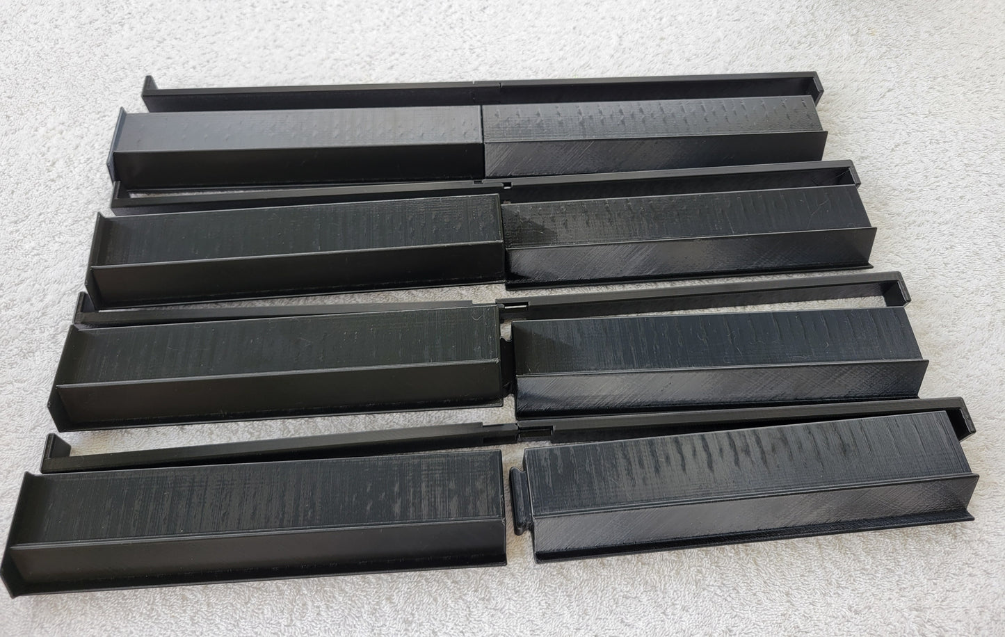 Harmony Full Size Mah Jongg Travel Racks with Pushers