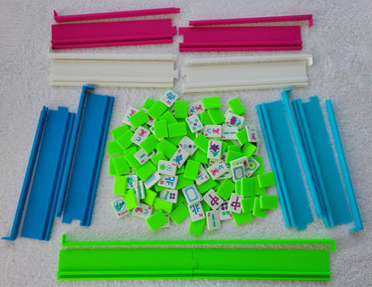 Harmony Compact Mah Jongg Travel Set - Lime