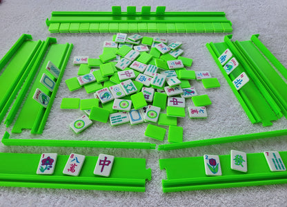 Harmony Compact Mah Jongg Travel Set - Lime
