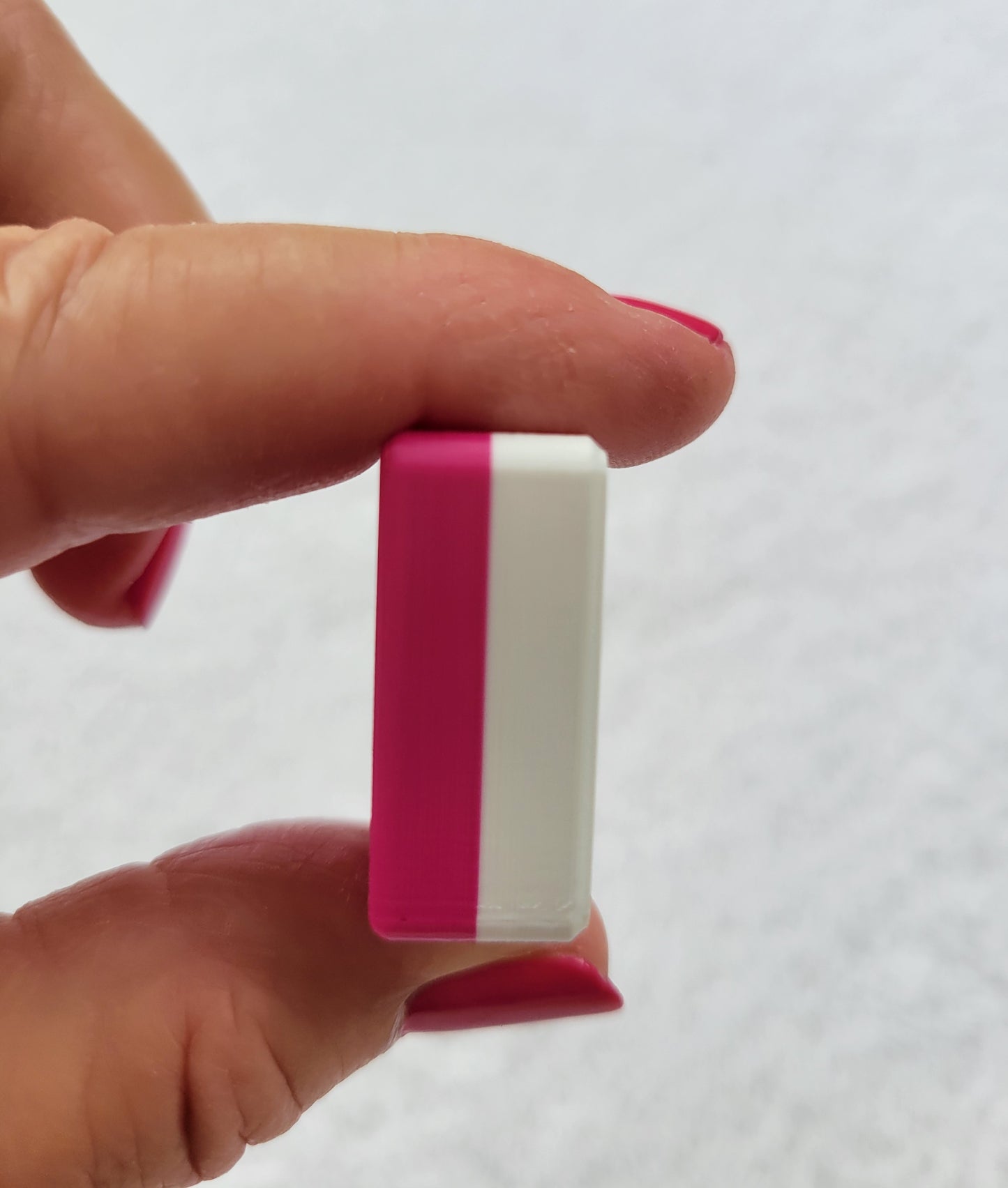 Harmony 3D Printed Full Size Mah Jongg Travel Set - Magenta