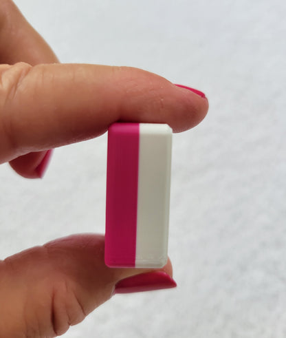 Harmony 3D Printed Full Size Mah Jongg Travel Set - Magenta