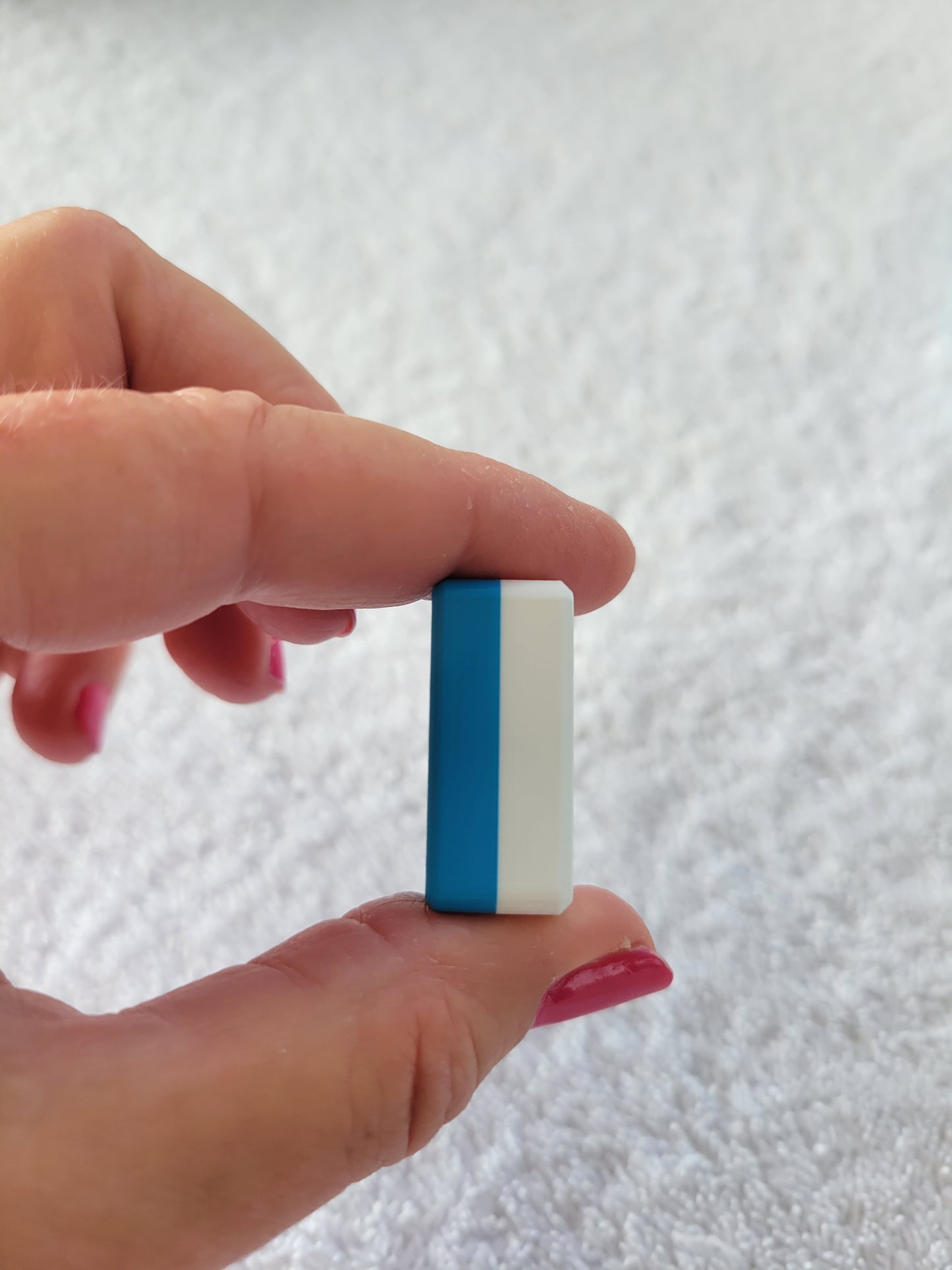 Harmony 3D Printed Full Size Mah Jongg Travel Set - Cyan