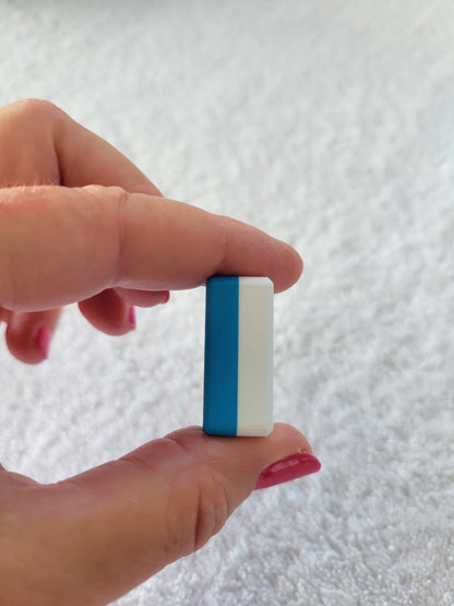 Harmony 3D Printed Full Size Mah Jongg Travel Set - Cyan