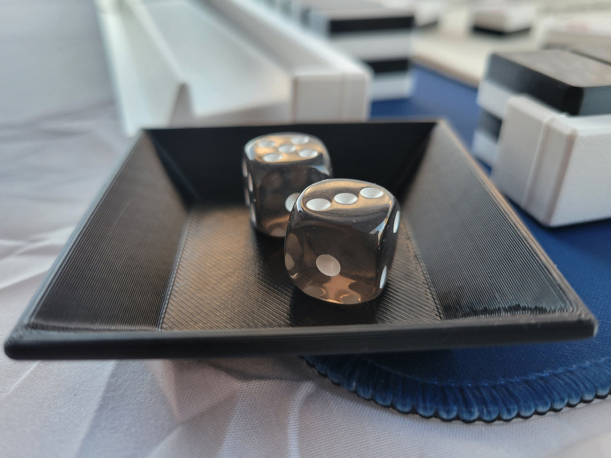 Mah Jongg Dice Tray