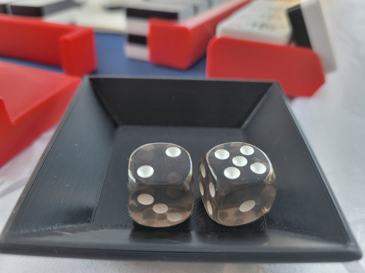 Mah Jongg Dice Tray