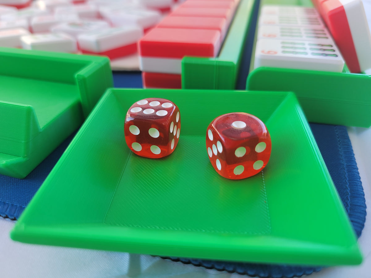 Mah Jongg Dice Tray