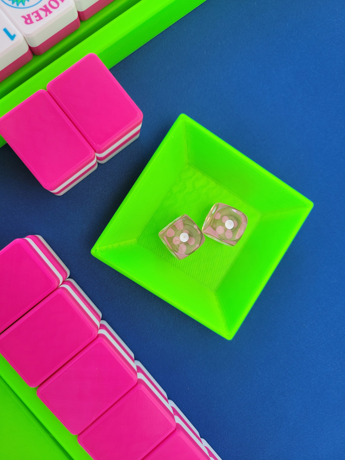 Mah Jongg Dice Tray