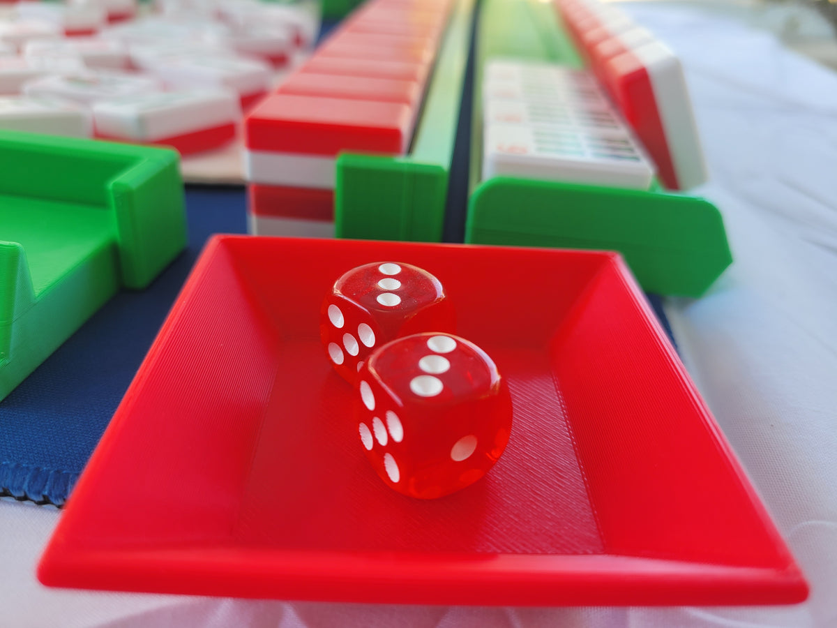 Mah Jongg Dice Tray