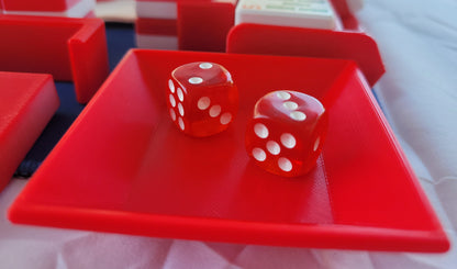 Mah Jongg Dice Tray