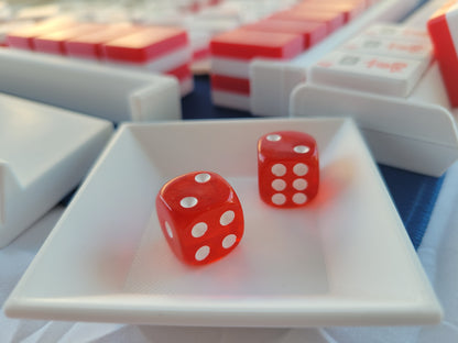 Mah Jongg Dice Tray