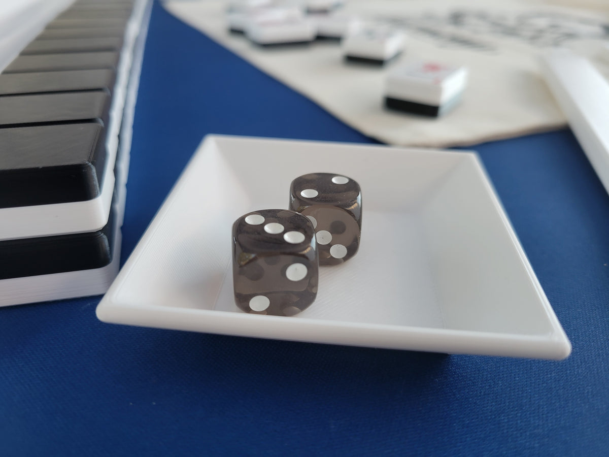 Mah Jongg Dice Tray