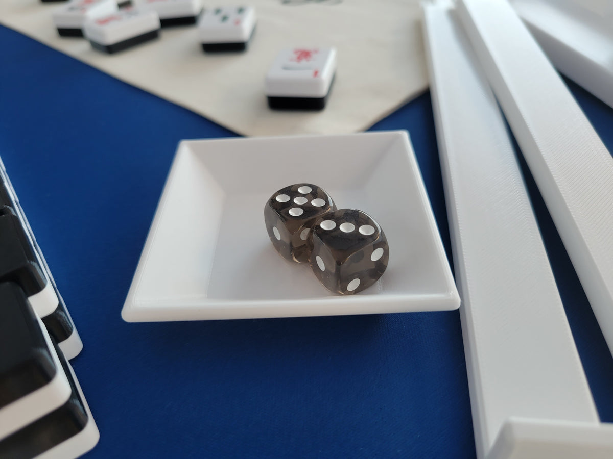 Mah Jongg Dice Tray