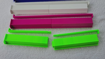 Harmony Full Size Mah Jongg Travel Racks with Pushers